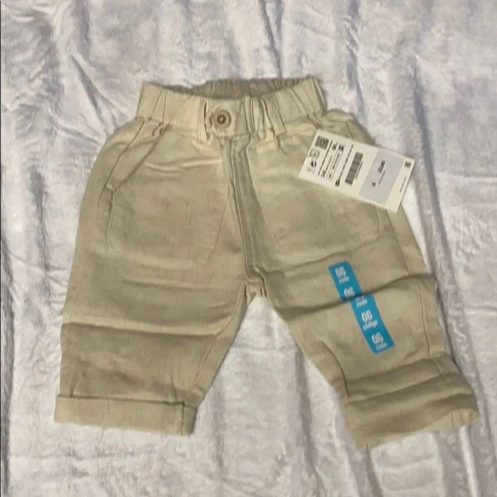 ZARA - Paperbag Pants